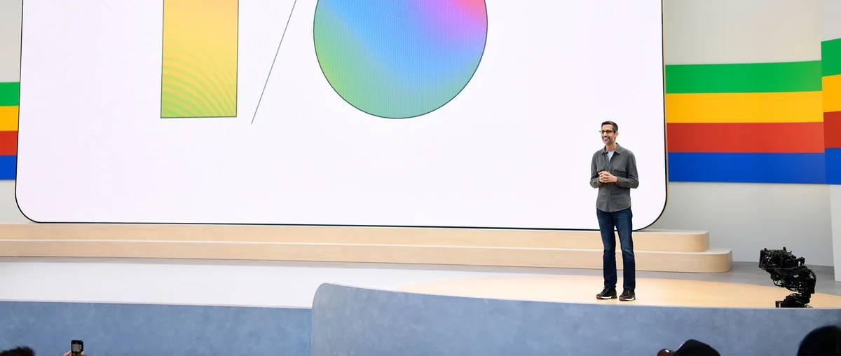 conferencia de google io 2024